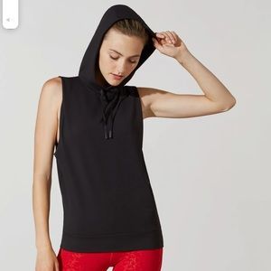 LULULEMON X BARRY'S VINTAGE SLEEVELESS HOODIE